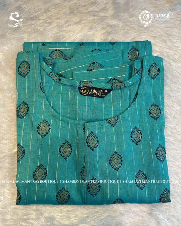Azhagi's Wardrobe 199 Rupees Tops - Sky Blue
