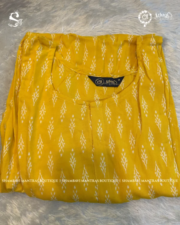 Azhagi's Wardrobe 199 Rupees Tops - Yellow