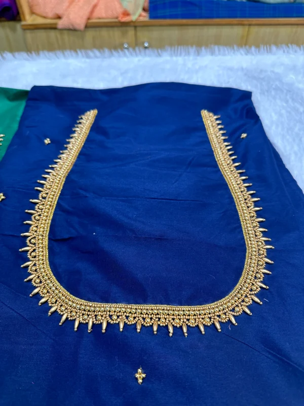 SMB Designer Blouse ₹399 Blue