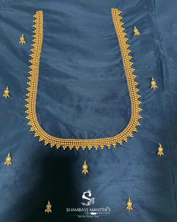 SMB Designer Blouse 499 Rupees Lavender