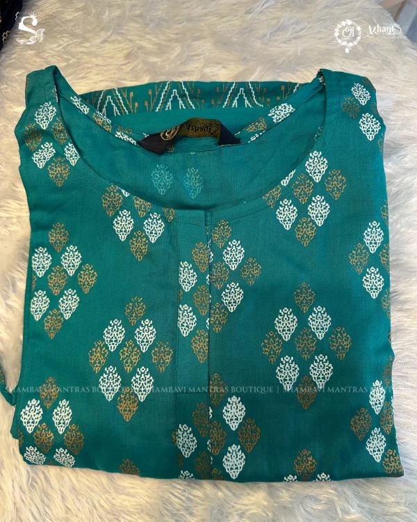 Azhagi's Wardrobe Fullset Kurti