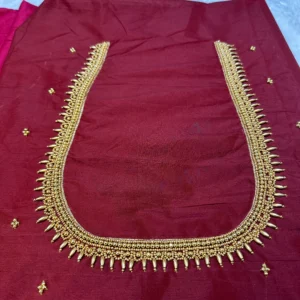 SMB Designer Blouse ₹399 maroon