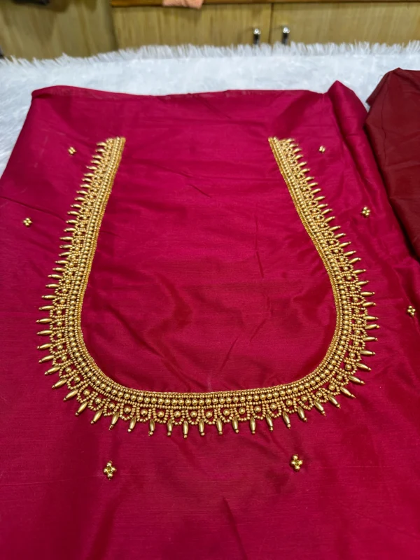 SMB Designer Blouse ₹399 Pink