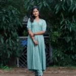 Teal Green Kurti