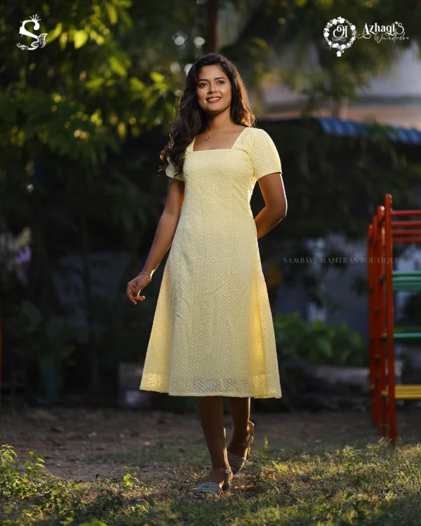 Yellow Frock SM