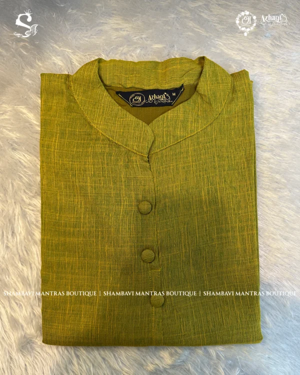 Azhagi's Wardrobe 599 Rupees Tops - Green