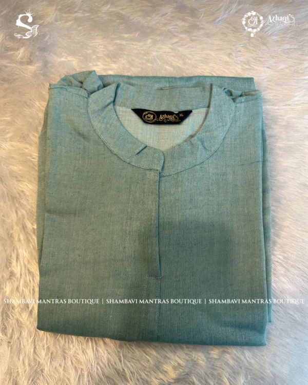 Azhagi's Wardrobe 599 Rupees Tops - Sky Blue